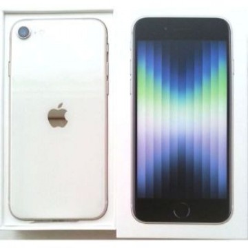 新品 iPhone SE第3世代 64GB スターライト(ホワイト) 白色se3