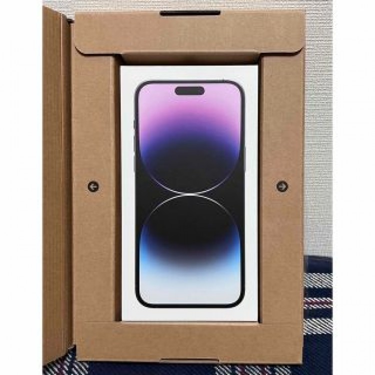 新品 未開封 iPhone14 Pro Max 128GB パープル