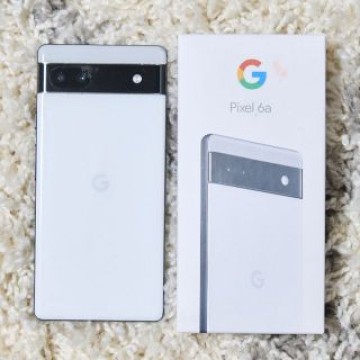 【即購入可能】Google Pixel 6a Chalk