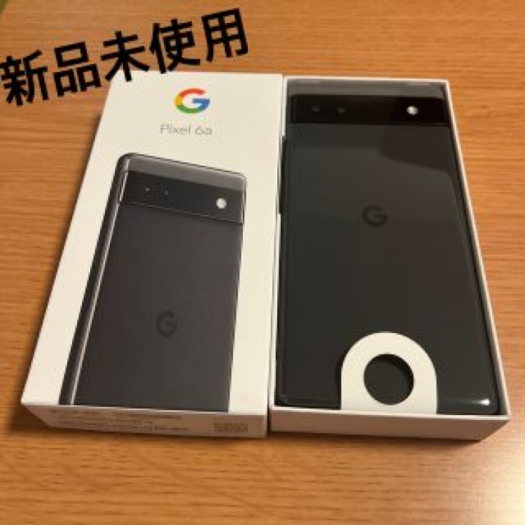 【新品未使用】Google Pixel 6a Charcoal 128 GB