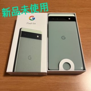 【新品未使用】Google Pixel 6a Sage 128 GB