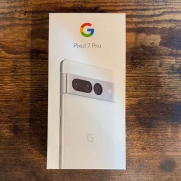 Google Pixel7Pro Snow 128GB SIMフリー