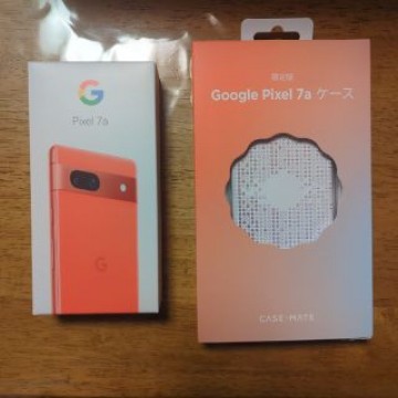 Google Pixel 7a Coral　限定ケース