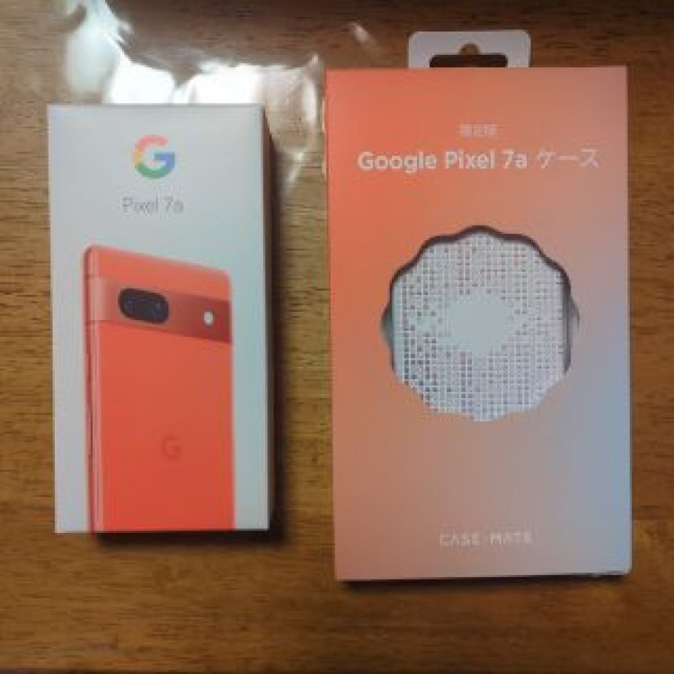 Google Pixel 7a Coral　限定ケース