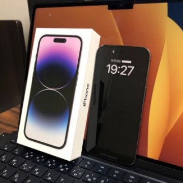iPhone14 pro 256 SIMフリー