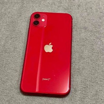 Apple iPhone11 64GB レッド　SIMフリー