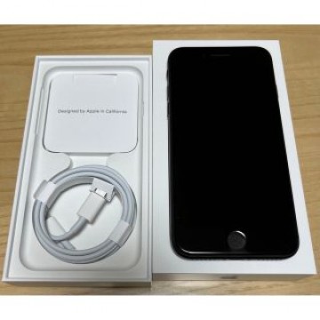 iPhone SE 第2世代 (SE2) ブラック 128 GB au