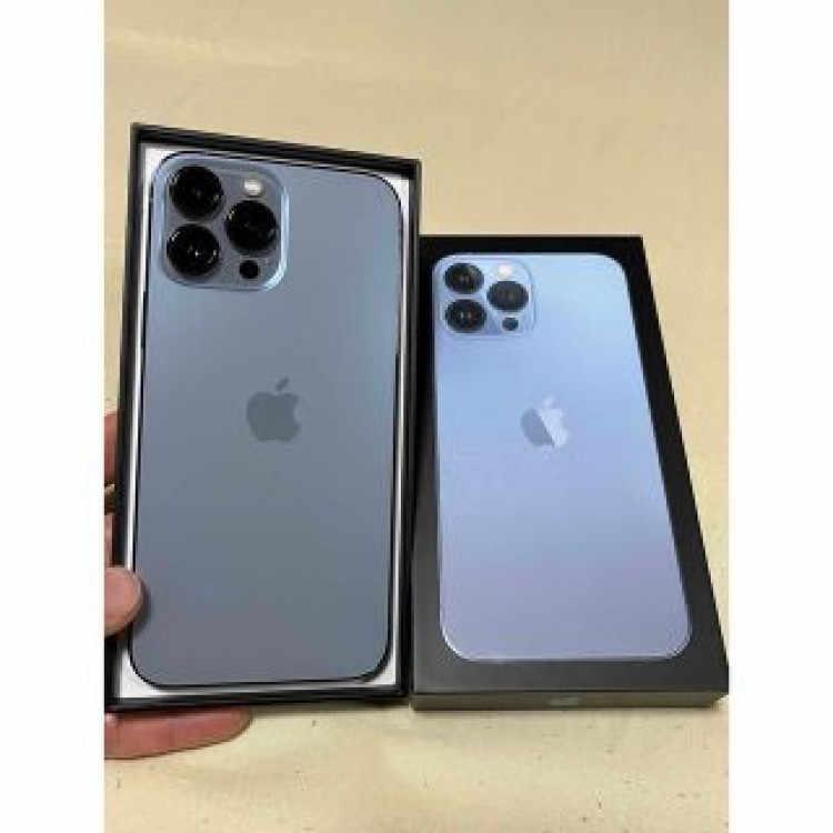 新品同様 Iphone 13 Pro Max 128Gb SIM フリー 保証付