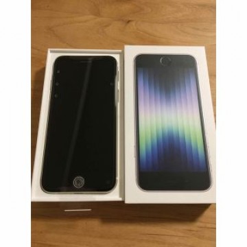 iPhone SE3 64gb スターライト