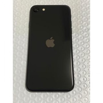 極美品　傷無し　iPhone SE 第2世代 (SE2) ブラック 64GB