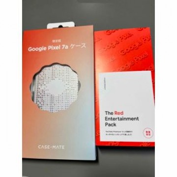 Google pixel7a coral 限定ケース　セット　新品