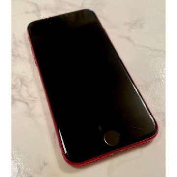 iPhone8 (product RED) 64GB SIMフリー 中古ヒビ有