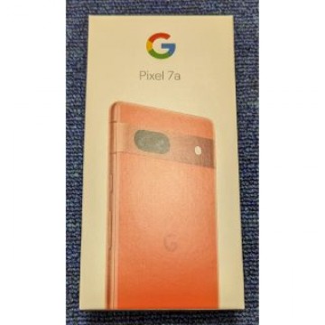 新品 未開封 Google Pixel 7a 128GB Coral