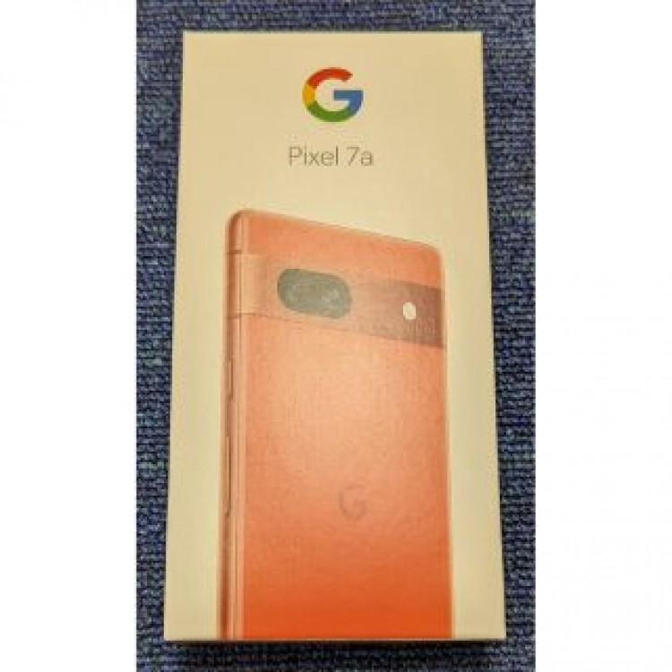 新品 未開封 Google Pixel 7a 128GB Coral