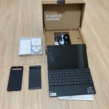 pixel6a ChromeBookセット