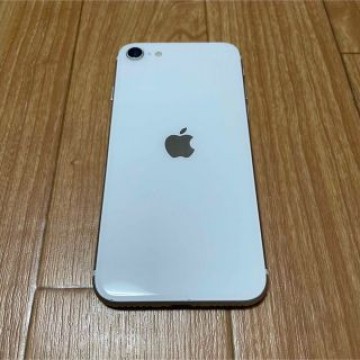 美品 バッテリー容量86% iPhone SE 第2世代 シムフリー