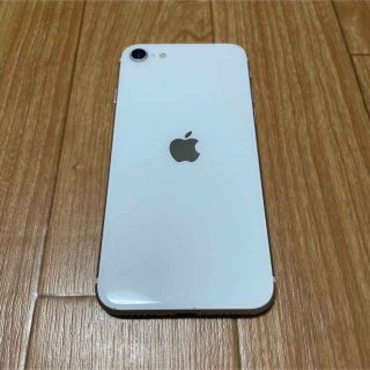 美品 バッテリー容量86% iPhone SE 第2世代 シムフリー