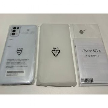 Libero 5G III  A202ZT  ホワイト　新品未使用