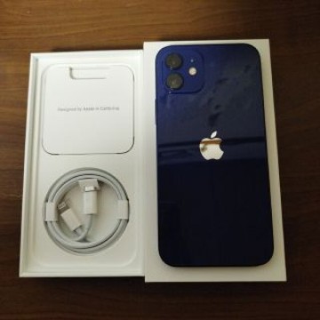 iPhone 12 ブルー 64 GB SIMフリー