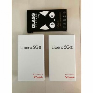 Libero 5G Ⅲ A202ZT 2台　フィルム付き　新品未使用