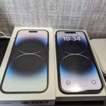 【美品】iPhone 14 Pro 128GB  SIMフリーブラック