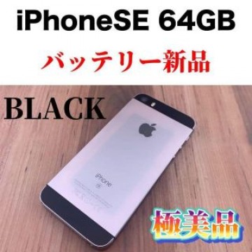 035iPhone SE Space Gray 64 GB SIMフリー