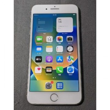 iPhone8 Plus 256GB SIMフリー シルバー
