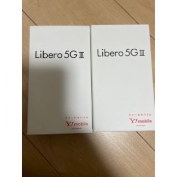 ワイモバイ Libero  5G III リベロ 5g3 2台セット