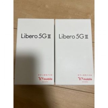 ワイモバイ Libero  5G III リベロ 5g3 2台セット
