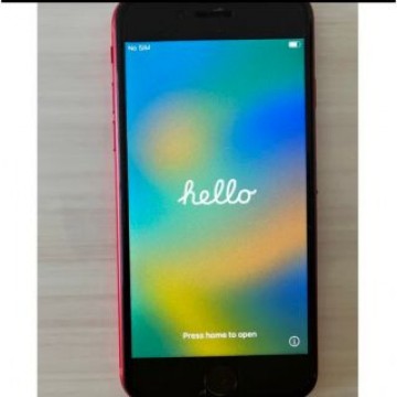 iPhone8 RED 64GB 中古美品