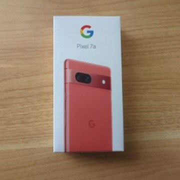 Google Pixel 7a　ピクセル 7a