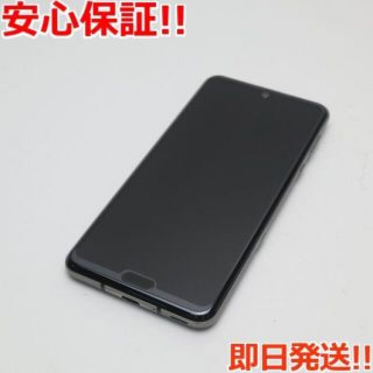 良品中古 SH-04L AQUOS R3 プレミアムブラック