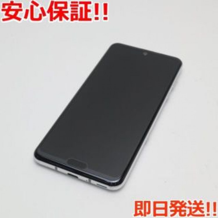 超美品 SH-04L AQUOS R3 プラチナホワイト