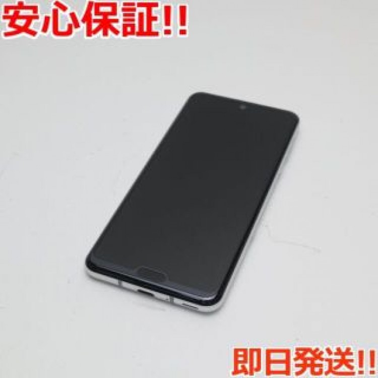 新品同様 SH-04L AQUOS R3 プラチナホワイト