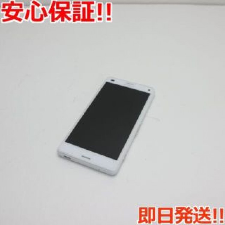 超美品 SO-04G Xperia A4 ホワイト