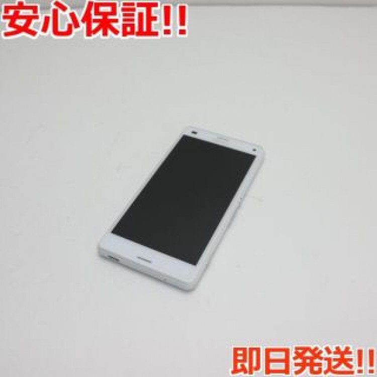 超美品 SO-04G Xperia A4 ホワイト