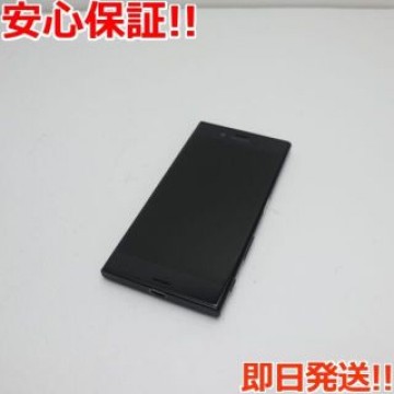 良品中古 SO-01J Xperia XZ ブラック