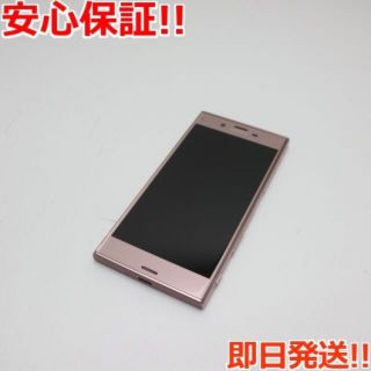 新品同様 SO-01J Xperia XZ ピンク