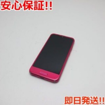 美品 SHV41 ローズピンク
