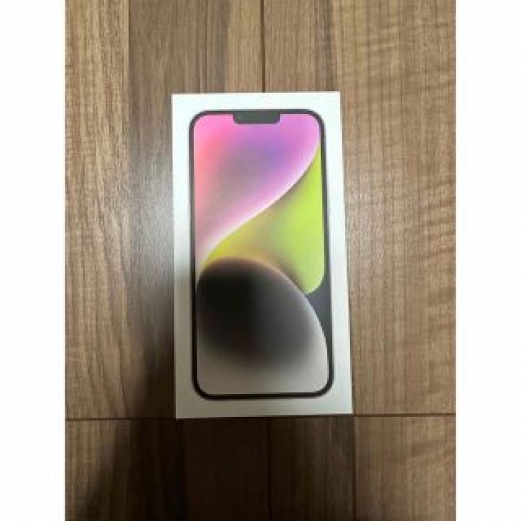 ほぼ新品 iphone14 plus 128GB スターライト simフリー