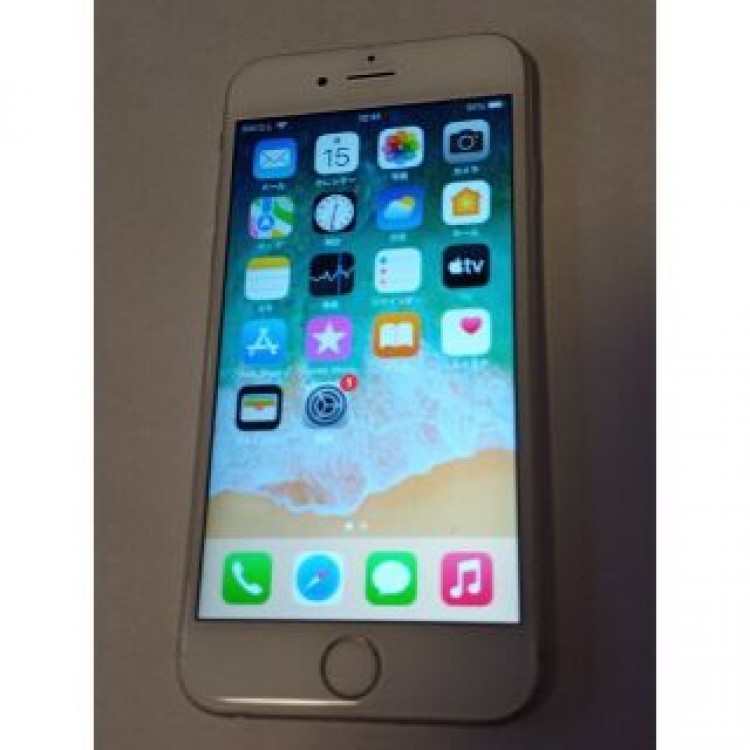 iPhone 6s Silver 64 GB docomo