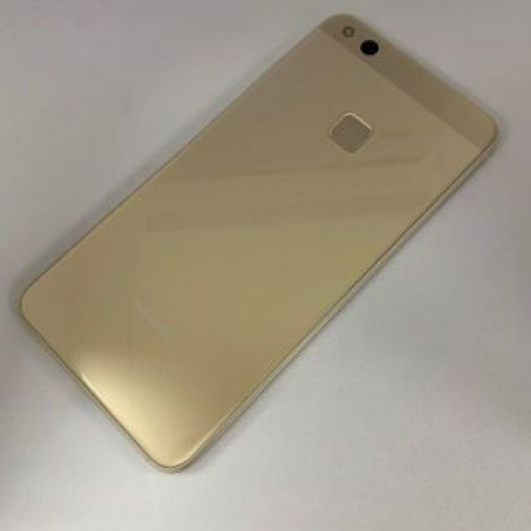 【中古品】HUAWEI P10 lite SIMFREE ゴールド