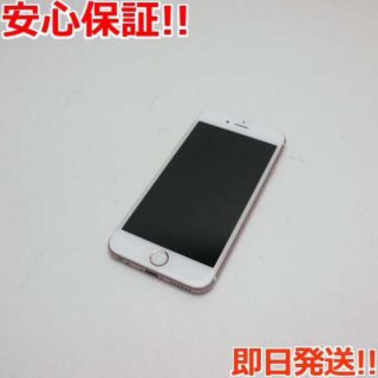 美品 SIMフリー iPhone6S 16GB ローズゴールド