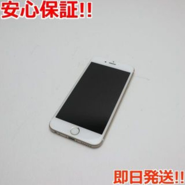 超美品 SIMフリー iPhone6S 16GB ゴールド