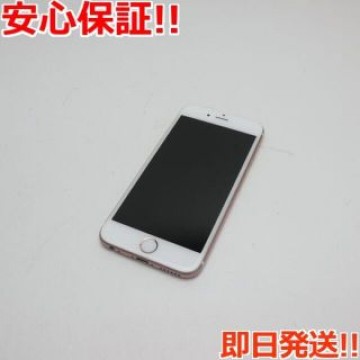 美品 SIMフリー iPhone6S 16GB ローズゴールド