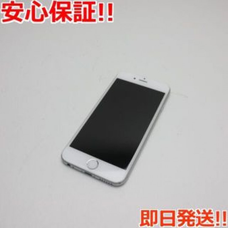 美品 SIMフリー iPhone6S 16GB シルバー