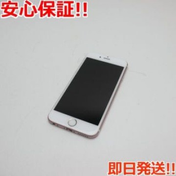 超美品 SIMフリー iPhone6S 16GB ローズゴールド