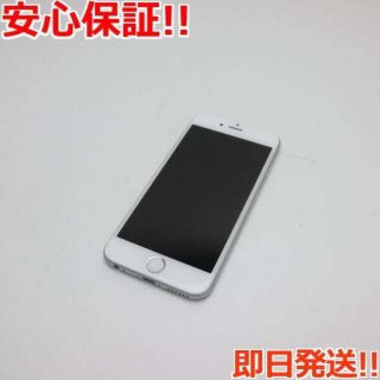 超美品 SIMフリー iPhone6S 16GB シルバー