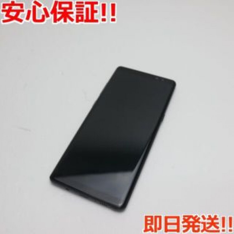 超美品 SC-01K ブラック    SIMロック解除済み