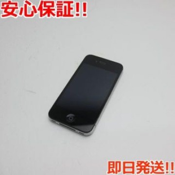 美品 au iPhone4S 16GB ブラック